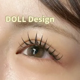 マツエク・マツパ huluhulu Yabumotoのマツエク・マツパデザイン