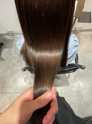 ロング ✨レディースカット モデル募集✨イブキのヘアスタイル