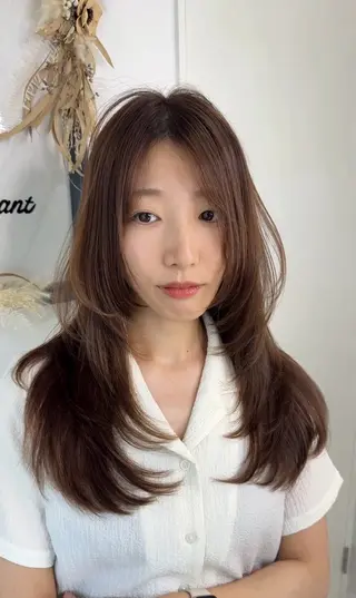 ロング Charmant所属・Charmant シェルマンのヘアスタイル