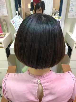 ショート 佐藤 はづきのマツエク・マツパデザイン