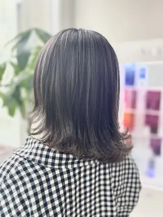 セミロング 名駅Private Salon Noaのヘアスタイル