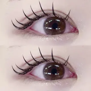 マツエク・マツパ EYELA🤍 蓜島のマツエク・マツパデザイン