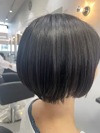 ショート 樋川 早紀のヘアスタイル