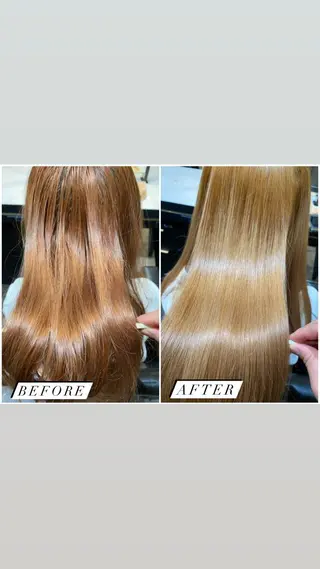 美髪×髪質改善 🖤Yukineのヘアスタイル