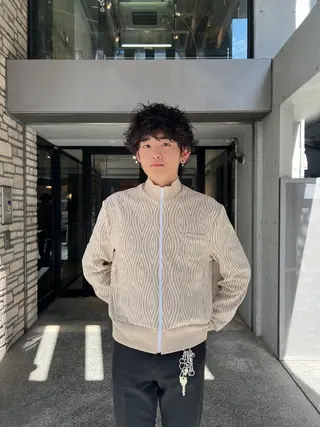 パーマ NERO 松井 隆人のヘアスタイル