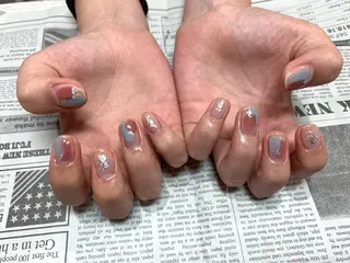 ネイル charme所属・. SHIORIのネイルデザイン