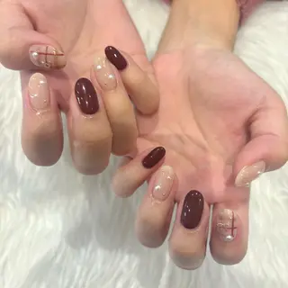 ネイル nailist🍒 ヤマザキのネイルデザイン