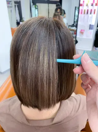 ミディアム 🥇近藤 恭輔🥇 Recharme新保のヘアスタイル