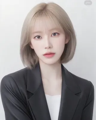 ショート SHU/レイヤー /韓国ヘアのヘアスタイル