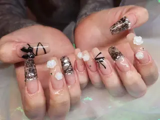 ネイル 💜bora .のネイルデザイン