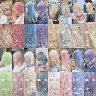 セミロング カラー JILL/鶴岡 和幸/天神のヘアスタイル