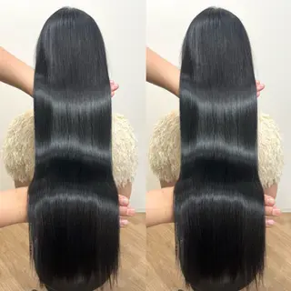 ロング カラー パーマ ヘアアレンジ メンズ 💎髪質改善特化💎 RUITOのヘアスタイル