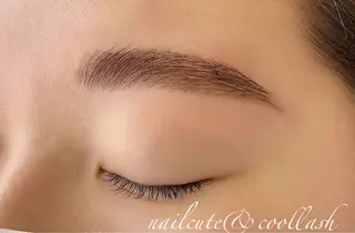 アイブロウ nuna池袋 mokaのマツエク・マツパデザイン