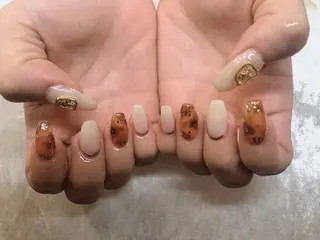 ネイル トータルビューティー CQのネイルデザイン