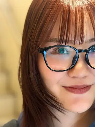 マツエク・マツパ レイヤーカット/艶髪 /髪質改善/のヘアスタイル