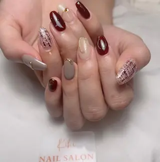 ネイル 福島 みきのネイルデザイン