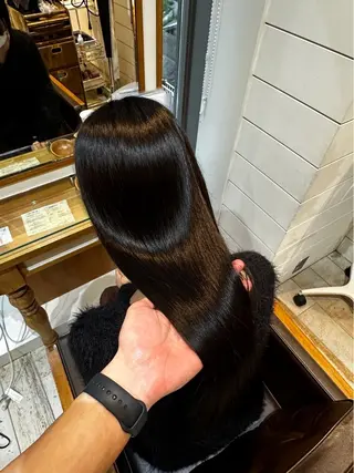 ロング 渋谷/メンズカット ✂︎松本英朗✂︎のヘアスタイル