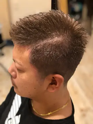 ショート メンズ vi viのヘアスタイル