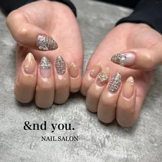 ネイル &nd　you.所属・森本 みのりのネイルデザイン