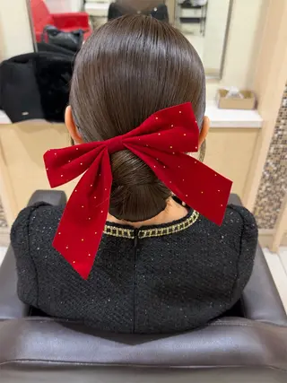 ヘアアレンジ ヘアアレンジ/ カラー/hazukiのヘアスタイル