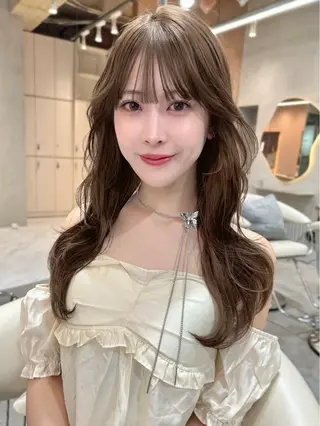 ロング カラー ショート特化/ 似合わせカット/高津のヘアスタイル