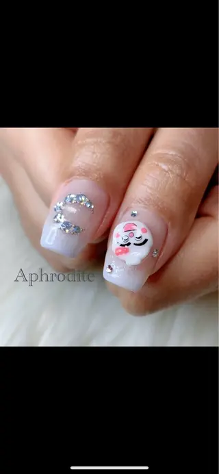 ネイル Aphrodite パラジェル認定サロンのネイルデザイン