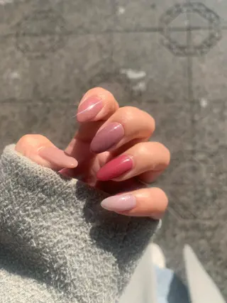 ネイル imymemine所属・渡邊 束紗のネイルデザイン