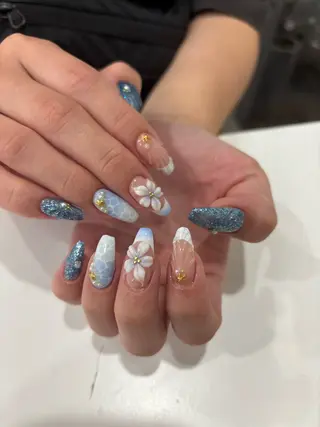 ネイル Nail salon Rilyのネイルデザイン