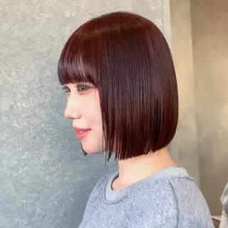 ショート 伊 杏のヘアスタイル