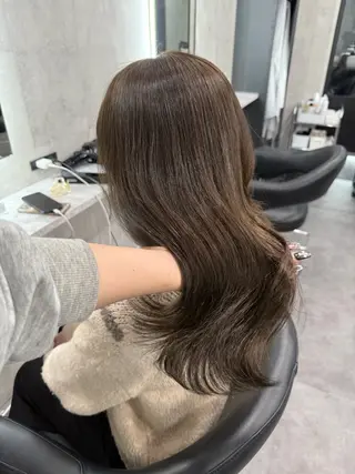 セミロング 💖艶髪/韓国ヘア 💖asukaのヘアスタイル