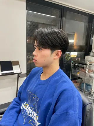 メンズ 西山 剛のヘアスタイル