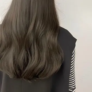 ロング INCE HAIR京都四条大宮所属・似合わせカット/ 顔周り/Marinaのヘアスタイル