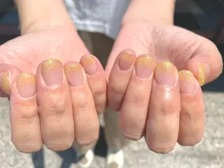 ネイル 前田 萌のネイルデザイン