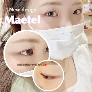 マツエク・マツパ Lykke yuu✿のマツエク・マツパデザイン