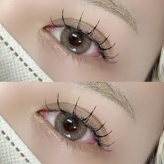 マツエク・マツパ Nanala. YURIKAのマツエク・マツパデザイン