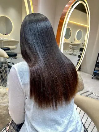 ロング モデル募集中🍀竹田 真梨子のヘアスタイル