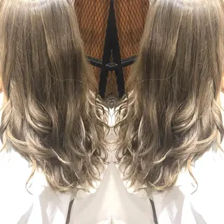 ロング カラー パーマ ヘアアレンジ メンズ Forest. -髪質改善-のヘアスタイル