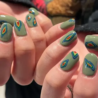 ネイル 🍒 akariのネイルデザイン