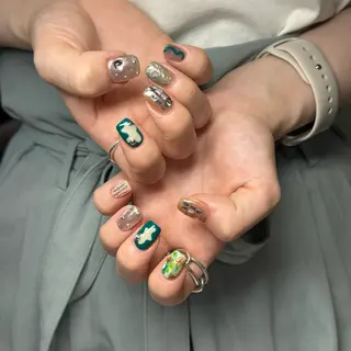 ネイル 𝐫𝐚𝐢 𝐧𝐚𝐢𝐥の眉毛・アイブロウイメージ