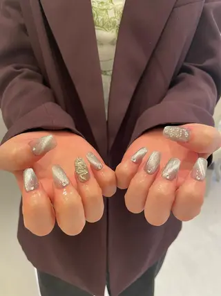 ネイル 束感まつ毛/ネイル/ LED♥KIRARAのマツエク・マツパデザイン