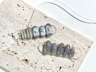 ネイル 橋立 敬子のネイルデザイン