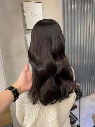 セミロング 💍美髪矯正💍 山田 涼也のヘアスタイル