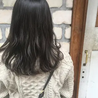 セミロング カラー SALOWIN所属・マンツーマン美容師 立川　♡MIHO♡のヘアスタイル