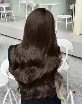 ロング 🤍上品韓国ガーリー 🤍ひとみ🤍のヘアスタイル