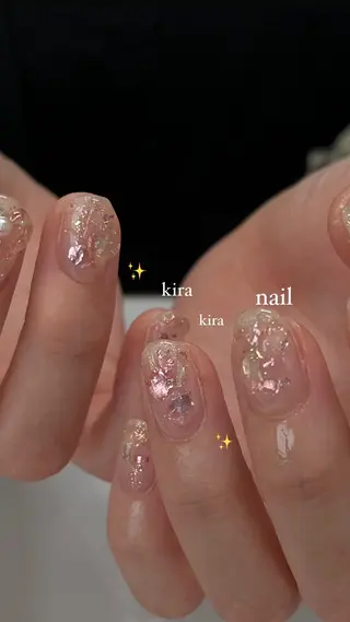 ネイル LETTER_& SAKIのネイルデザイン