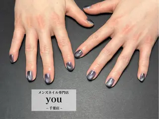 ネイル メンズネイル専門店 you 千葉店所属・メンズネイル専門店 you 千葉店のネイルデザイン