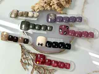 ネイル Nail Neige 錦糸町所属・Nail Neige🐈🌙のネイルデザイン
