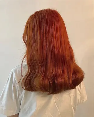 ロング DEFI所属・ブリーチ／ヘアメ募集 ʟᴇɪ.れいのヘアスタイル