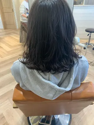 ミディアム 丹野 圭太のヘアスタイル