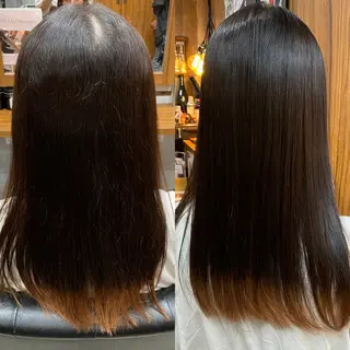 今枝莉菜 縮毛矯正/髪質改善のヘアスタイル